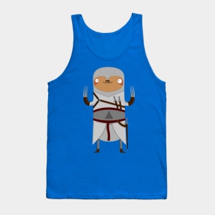 Assassin Sloth Tank Top